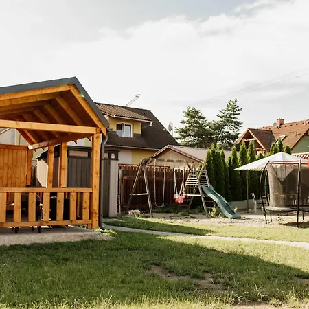 بيت ضيافة Rustica Bešeňová